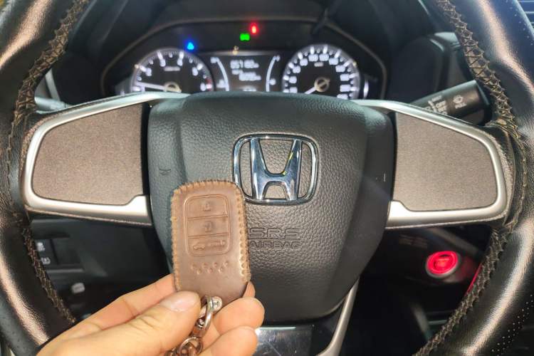 Used Honda Crider 2019 180 Turbo CVT Luxury Edition China VI Emission Standard Interior 1