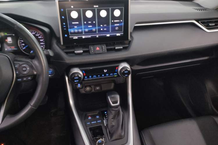 Used Toyota Wildlander 2021 Dual-Engine 2.5L E-CVT Two-Wheel Drive Luxury Edition
