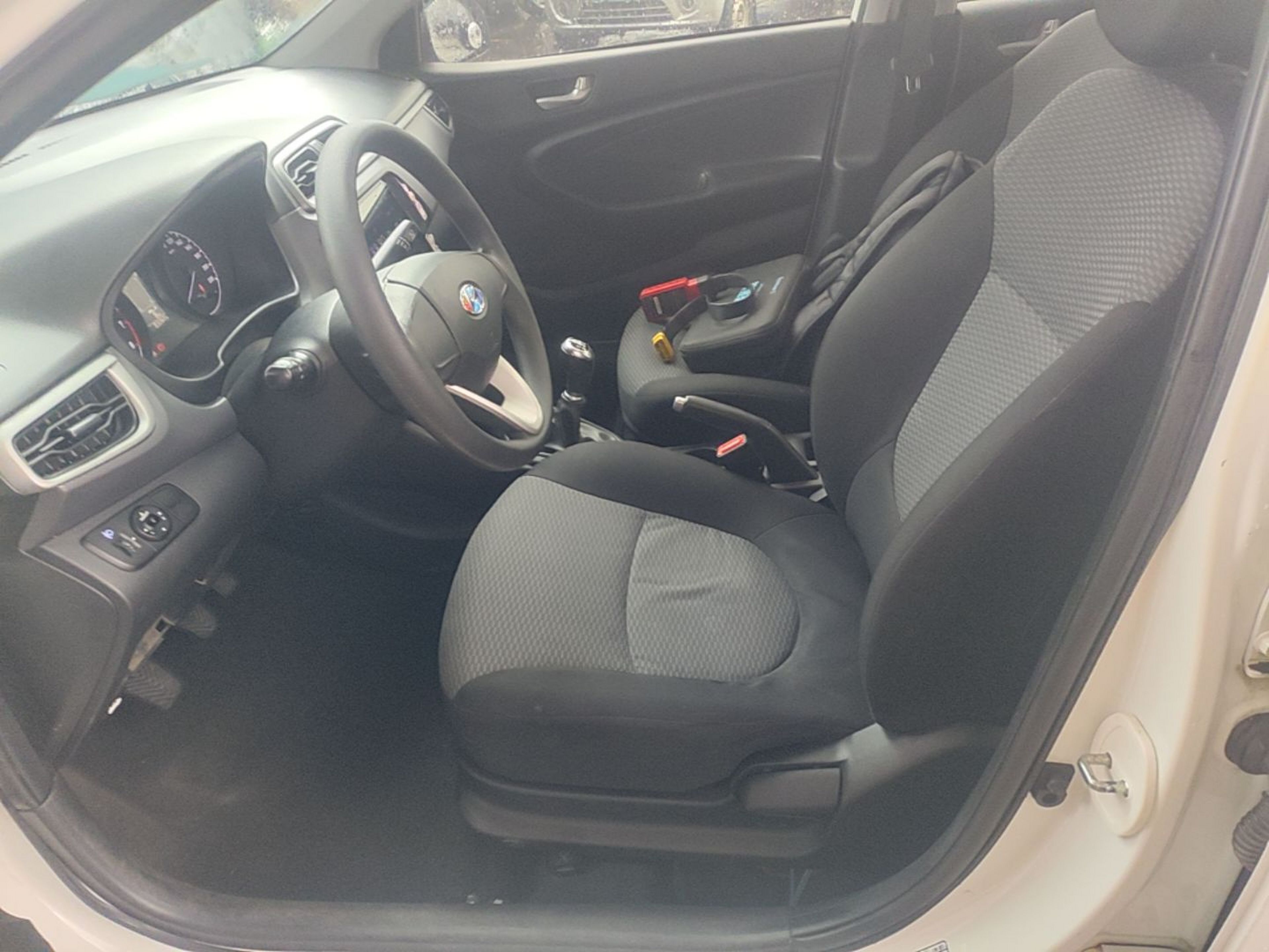 Interior delantero