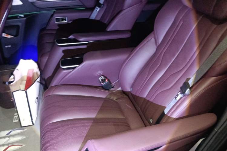 Used Buick Century 2023 2.0T Seven-Seater Yinshi Edition Left Rear Seat