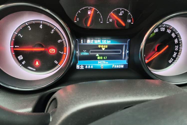 Used Buick Regal 2019 20T Luxury Model China VI Standard
