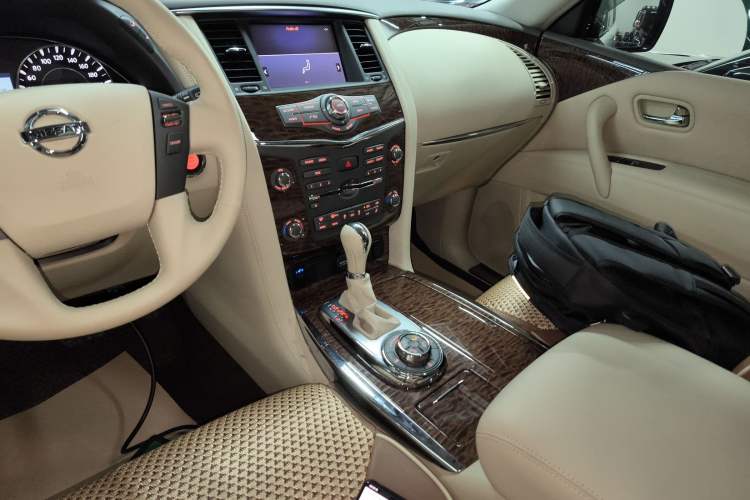 Used Nissan Patrol 2018 4.0L SE Middle East Version