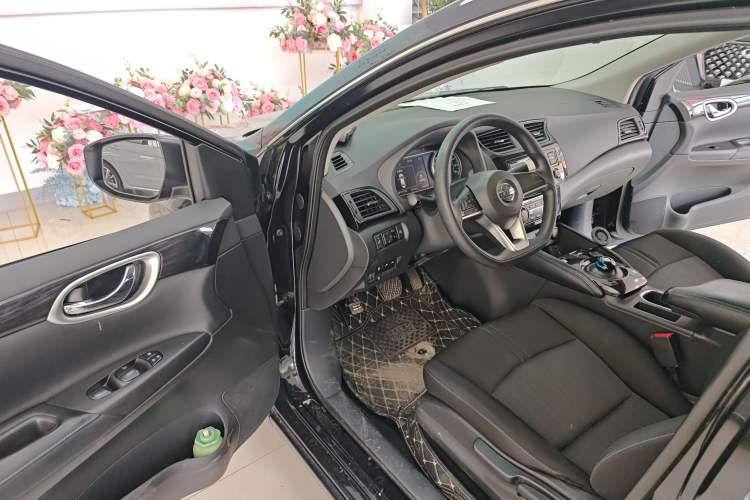 Used Nissan Sylphy EV 2018 Smart Edition Custom Version
