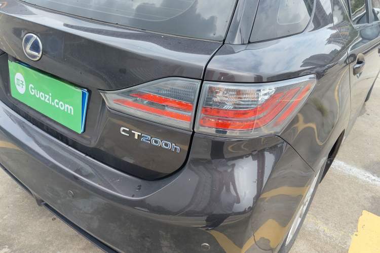 Used Lexus CT 2012 CT200h Elite Edition
