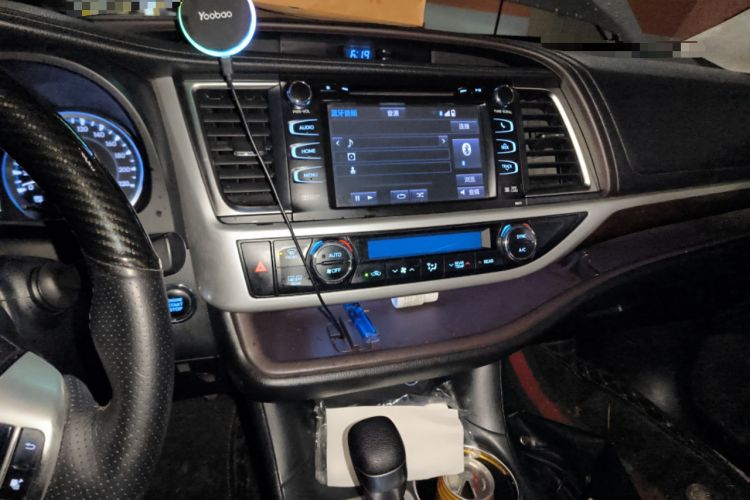 Used Toyota Highlander 2015 2.0T Four-Wheel Drive Ultimate Edition 7-Seater
