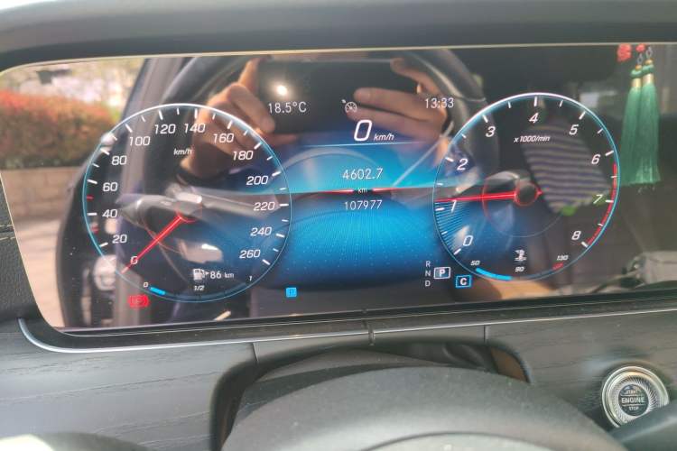 Used Mercedes-Benz E-Class 2021 E 300 L Sporty and Stylish Model