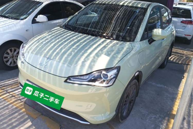 Used NETA V 2022 Chao 400 Lite Guazi used car, China used car export, Used car for sale, Used NETA cars, Cheapest cars for sale, Electric vehicle, New energy car