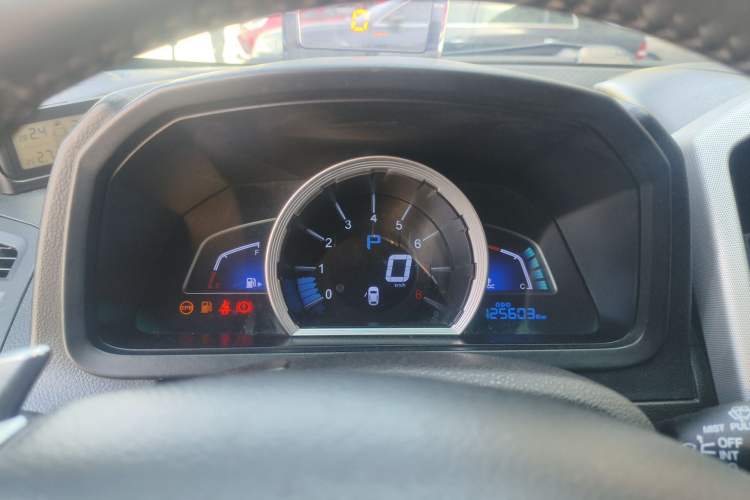 Used Luxgen U6 SUV 2014 2.0T ZhiZun Model Instrument Cluster