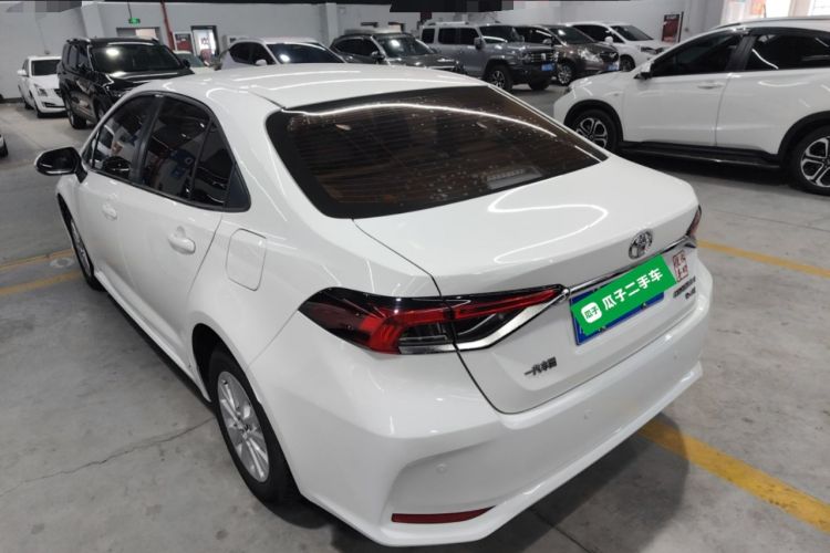 Used Toyota Corolla 2022 1.2T S-CVT Pioneer PLUS Edition
