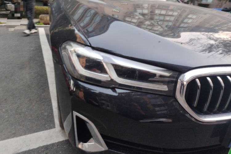 Used BMW 5 Series 2021 Restyled 530Li Leading Edition Luxury Package
