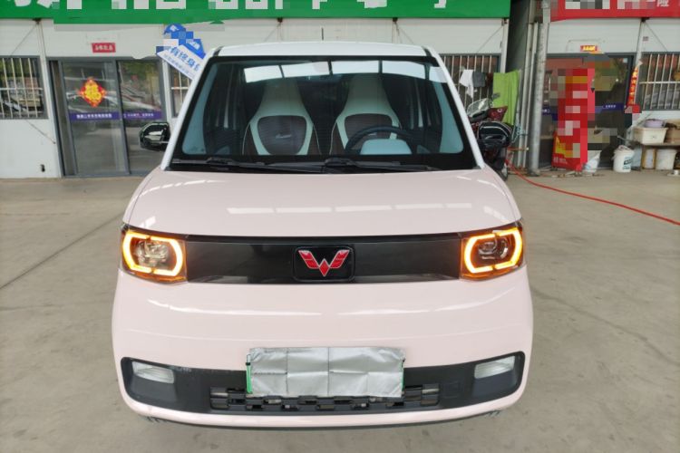 Used Wuling Hongguang MINIEV 2021 Macaron Premium Model – Lithium Iron Phosphate Front