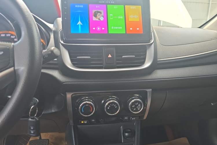 Used Toyota YARiS L Zhi Xuan 2022 X-Trail 1.5L CVT Leading PLUS Edition Audio And AC Panel