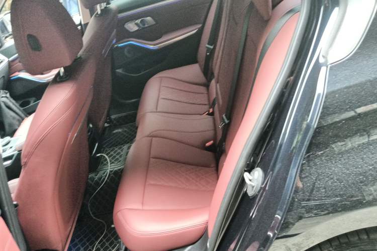 Used BMW 3 Series 2023 320Li M Sport Package Left Rear Seat