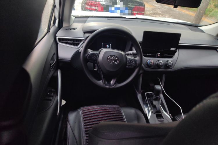 Used Toyota Corolla Cross 2024 2.0L Pioneer Edition Steering Wheel