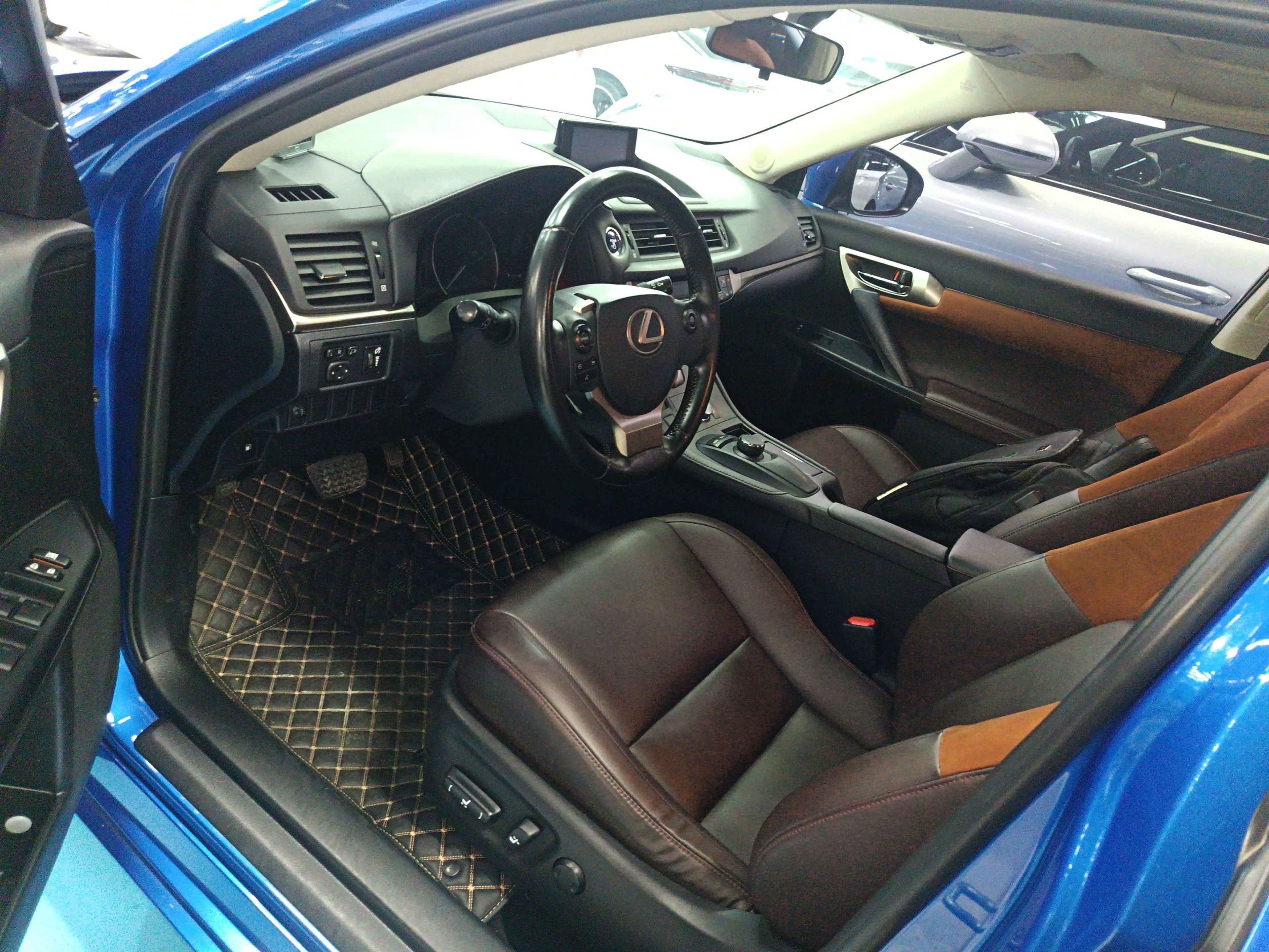 Front Interior