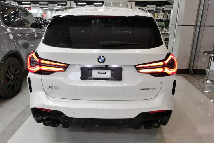 Used BMW X3 2023 xDrive30i Leading Model M Night Edition Package Rear