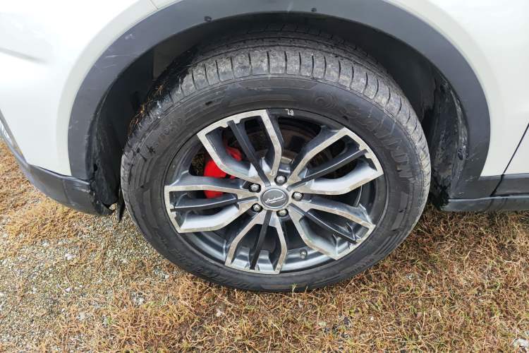 Used Land X7 2018 Geely Xingyue 1.5T Panoramic Supreme Model
