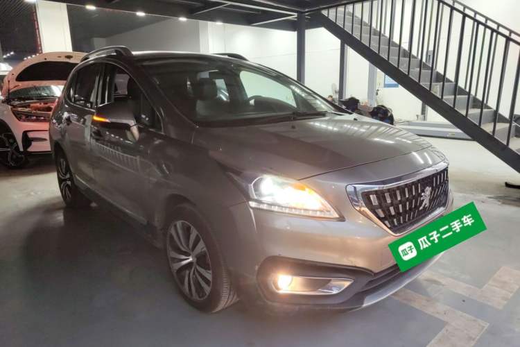 Used Peugeot 3008 2016 1.6THP Automatic Trend Edition
