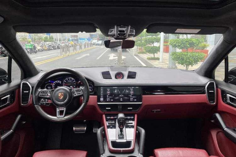 Used Porsche Cayenne 2018 Cayenne Turbo 4.0T