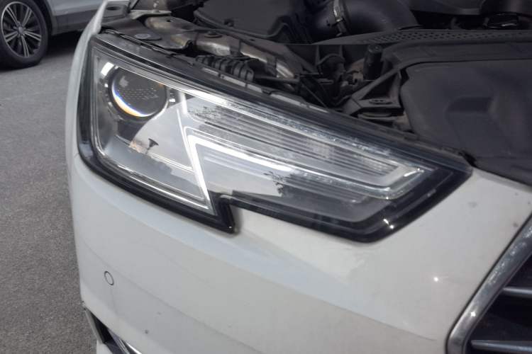 Used Audi A4L 2017 40 TFSI Ambition Edition