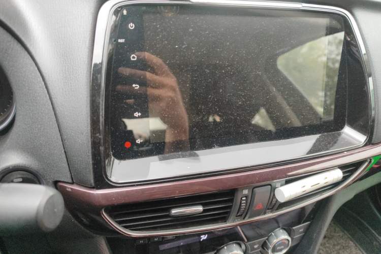 Used Mazda Atenza 2015 2.0L Blue Sky Luxury Edition Audio And AC Panel