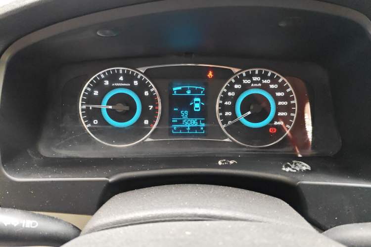 Used Geely Auto Vision 2015 1.5L Manual Elite Model
