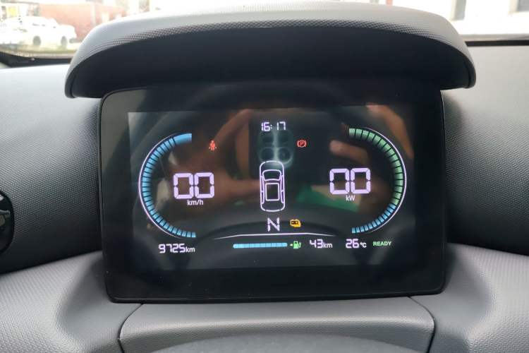 Used Leapmotor T03 2025 310 Comfort Edition Instrument Cluster