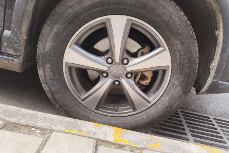 Used Haval H6 2014 Sport Version 1.5T Manual Two-Wheel Drive Elite Edition