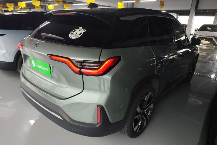 Used Nio ES6 2020 600 km Sport Edition Rear Right 45 Deg