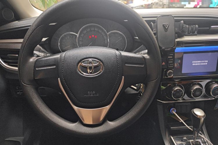 Used Toyota Corolla 2017 1.6L CVT GL
