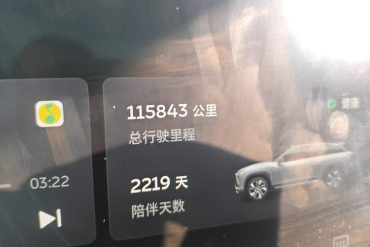 Used Nio ES6 2019 420 km Sport Version
