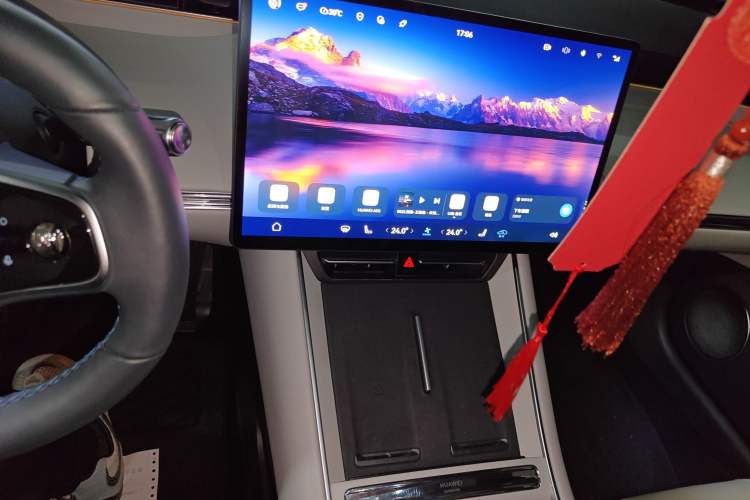 Used Hima Luxeed S7 2024 Max RS Four-Wheel-Drive Performance Edition