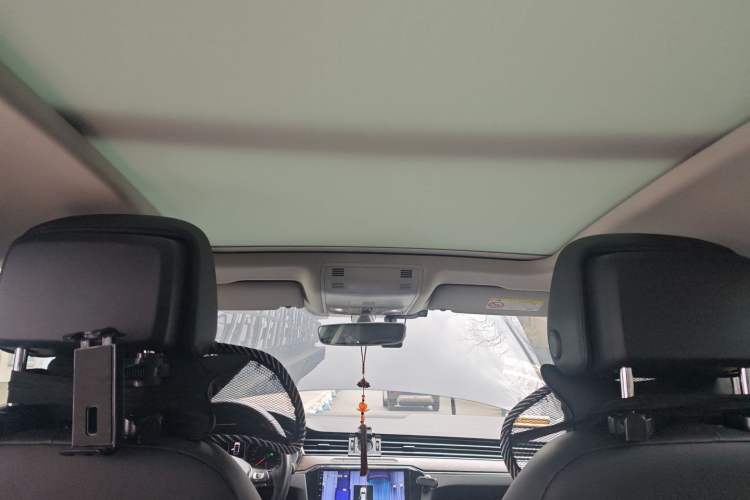 Used Volkswagen Magotan 2019 380TSI DSG Luxury Model China V Standard Headliner