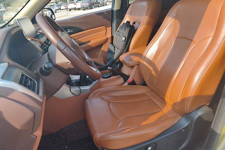 Used HYOSOW S7 2018 1.5T Manual Premium Edition Left Front Seat