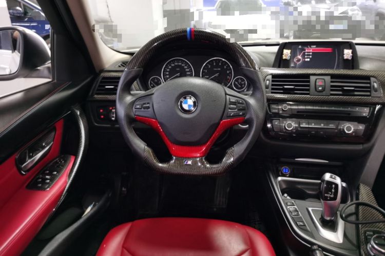 Used BMW 3 Series 2015 316Li Fashion Model
