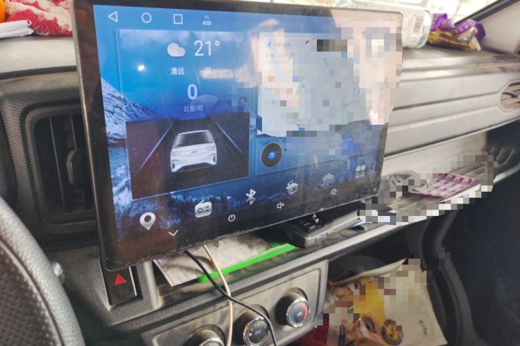 Used JAC Group Blue Cat 2023 M1 Guoxuan Hi-Tech 40.55 kWh Elite Edition