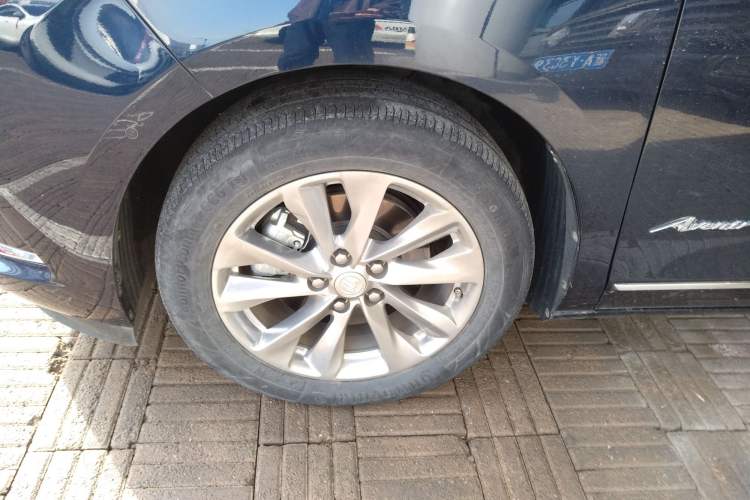 Used Buick GL8 2021 Avenir Aivia Four-Seat Prestige Edition
