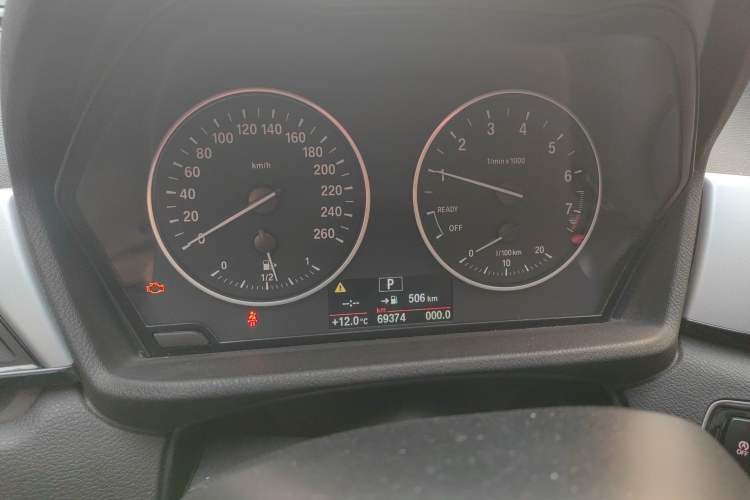 Used BMW X1 2016 sDrive18Li Fashion Model Instrument Cluster