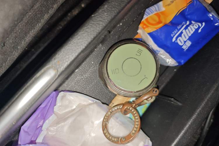 Used NETA V 2022 Chao 300 Lite Ternary Lithium Vehicle Key