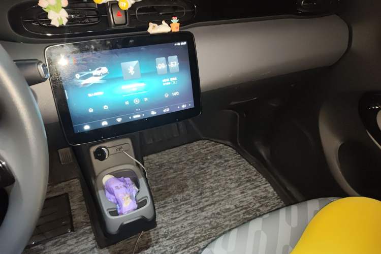 Used Leapmotor T03 2025 310 Comfort Edition Audio And AC Panel