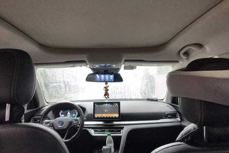 Used BYD Song Pro 2019 1.5T Automatic Luxury Model Headliner