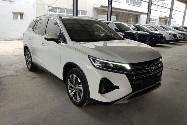 Used GAC Trumpchi GS4 2021 270T Automatic Smart Connectivity Technology Edition Exterior 1