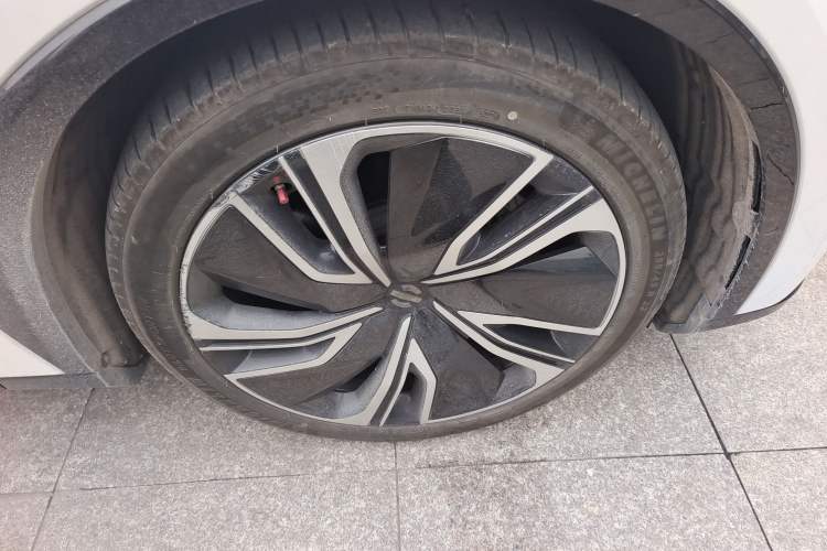 Used HiPhi X 2022 Zhiyuan 6-Seat Long-Range Version