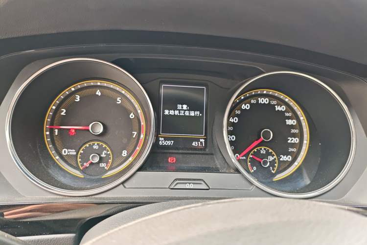 Used Volkswagen Tiguan L 2020 330TSI Automatic Two-Wheel Drive Panoramic Comfort Edition China VI Standard Instrument Cluster