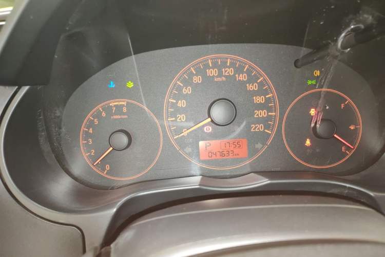 Used Honda Gienia 2017 1.5L CVT Classic Edition Instrument Cluster