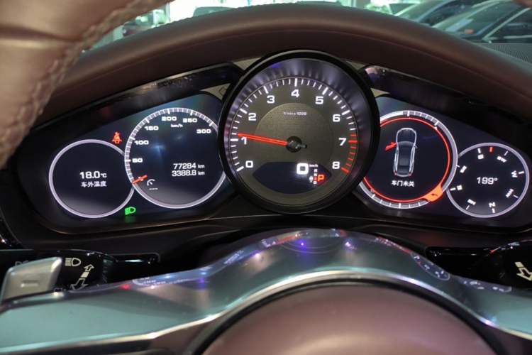 Used Porsche Panamera 2017 Panamera 3.0T
