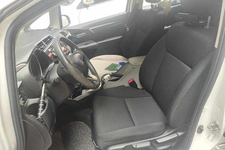 Used Honda Fit 2014 1.5L LX CVT Comfort Model Left Front Seat