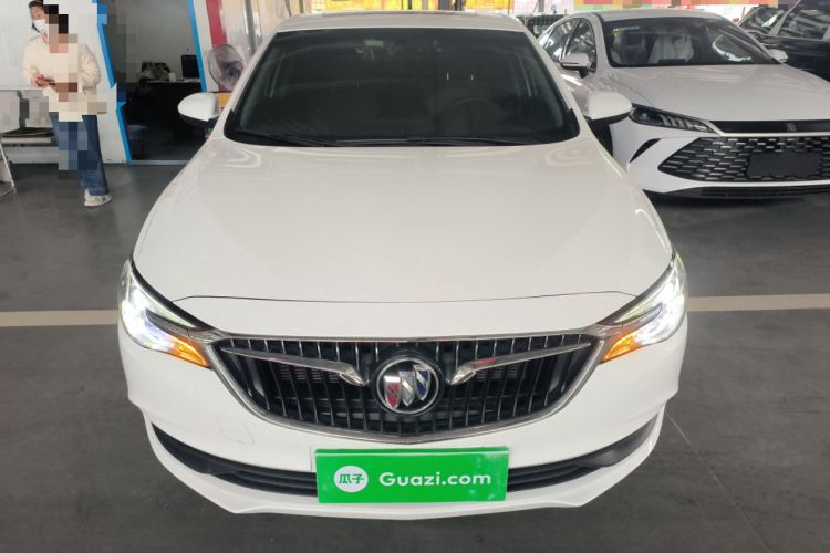 Used Buick GT 2021 Revised Version Flagship 1.5L Automatic Elite Edition Front