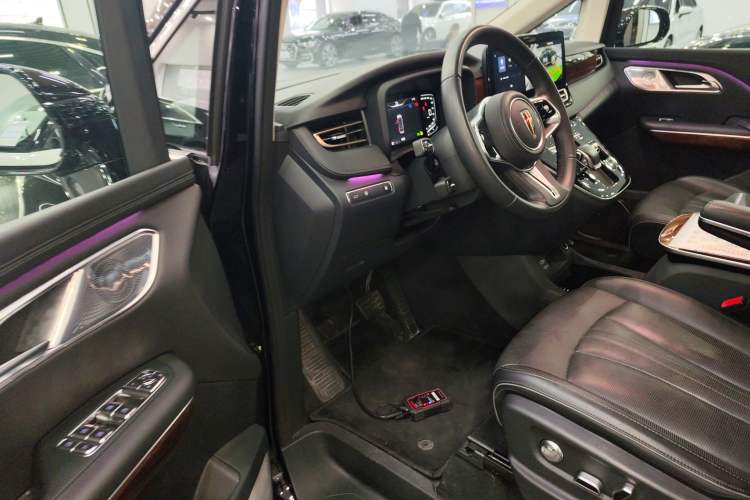 Used Hongqi HQ9 PHEV 2024 2.0T Four-Wheel Drive Luxury Edition