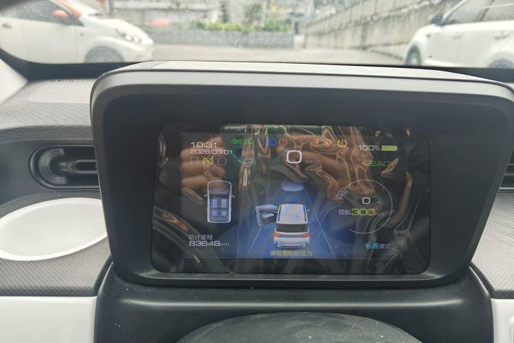 Used Wuling Hongguang MINIEV 2022 GAMEBOY 300km Enthusiast Model with Lithium Iron Phosphate